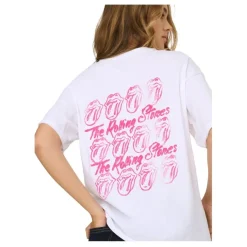 Camisetas manga corta Only Onlrolling Stones Life S S Top Jrs