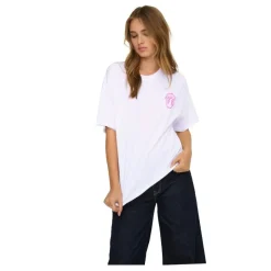 Camisetas manga corta Only Onlrolling Stones Life S S Top Jrs