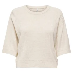 Camisetas manga corta Only Onlthea Ss O-Neck Pullover Knt