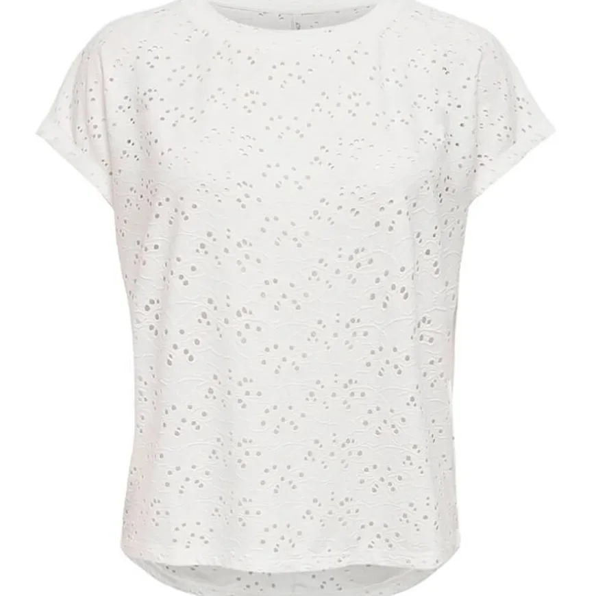 Camisetas manga corta Only Onlsmilla S S Top Jrs Noos