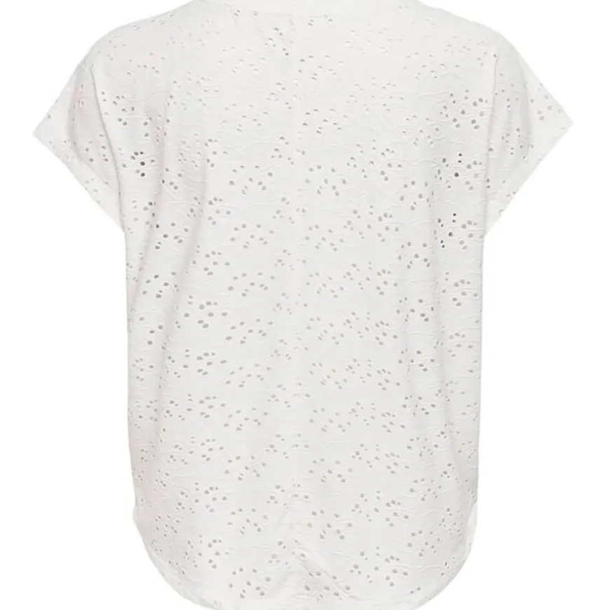 Camisetas manga corta Only Onlsmilla S S Top Jrs Noos