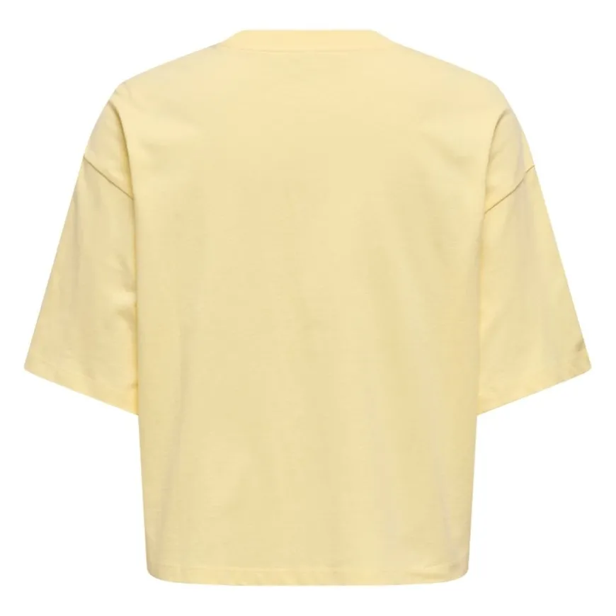 Camisetas manga corta Only Onljossi S S Life O-Neck Top Box Jrs