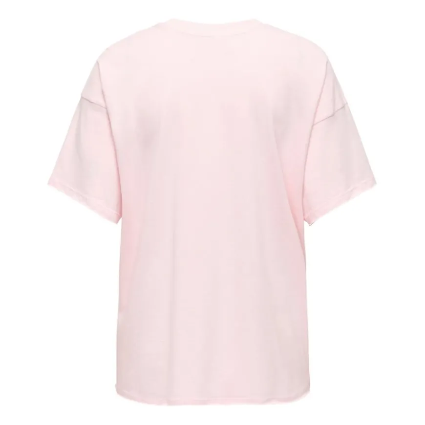 Camisetas manga corta Only Onlrolling Stones Life S S Top Jrs