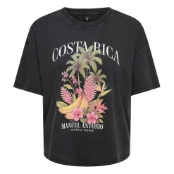 Camisetas manga corta Only Onllucy Boxy S S Top Jrs
