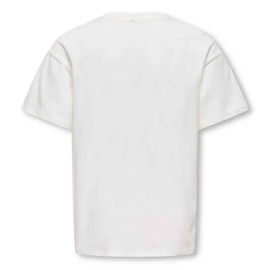 Camisetas manga corta Only kids Kogjoanna Life Ss Loose Print Top Jrs