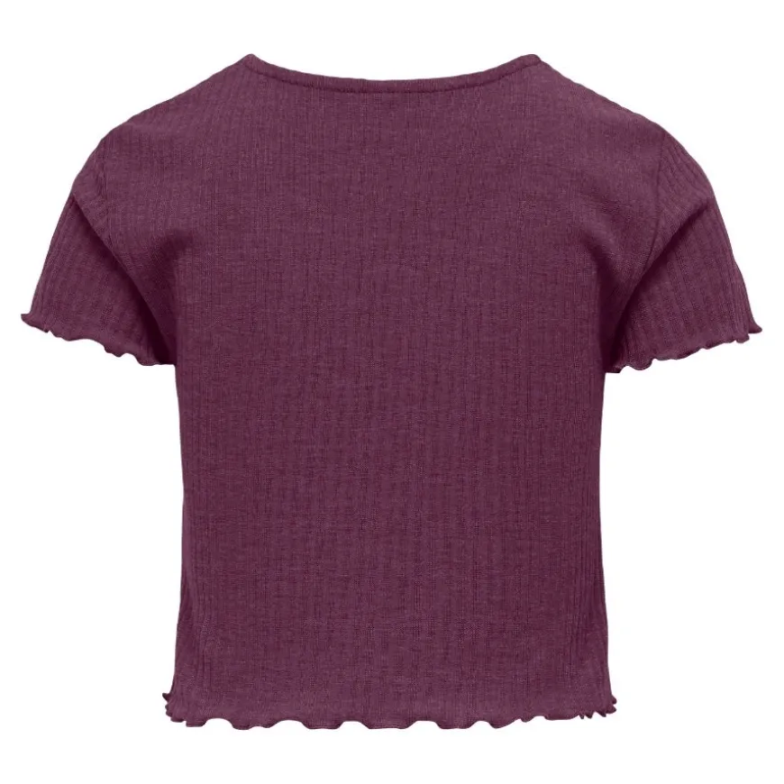 Camisetas manga corta Only kids N.U. Kognella S S O-Neck Top Noos Jrs