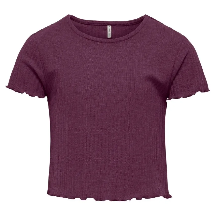 Camisetas manga corta Only kids N.U. Kognella S S O-Neck Top Noos Jrs