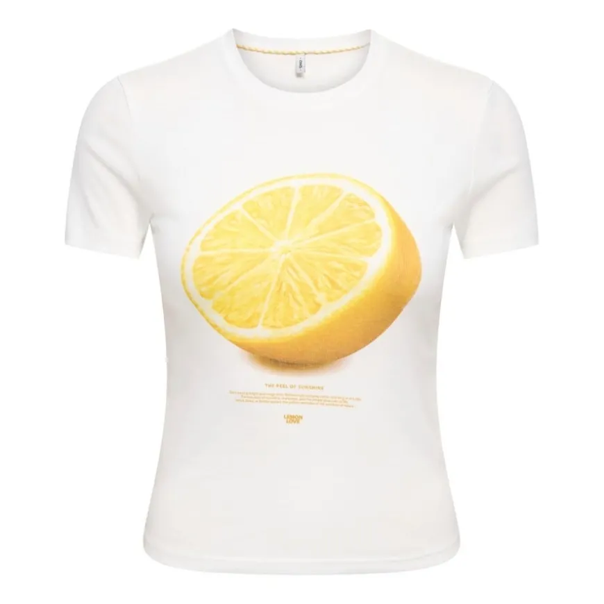 Camisetas manga corta Only Onlprincess S S O-Neck Top Jrs