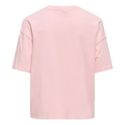 Camisetas manga corta Only Onllucy Boxy S S Top Jrs