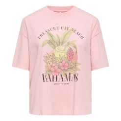 Camisetas manga corta Only Onllucy Boxy S S Top Jrs
