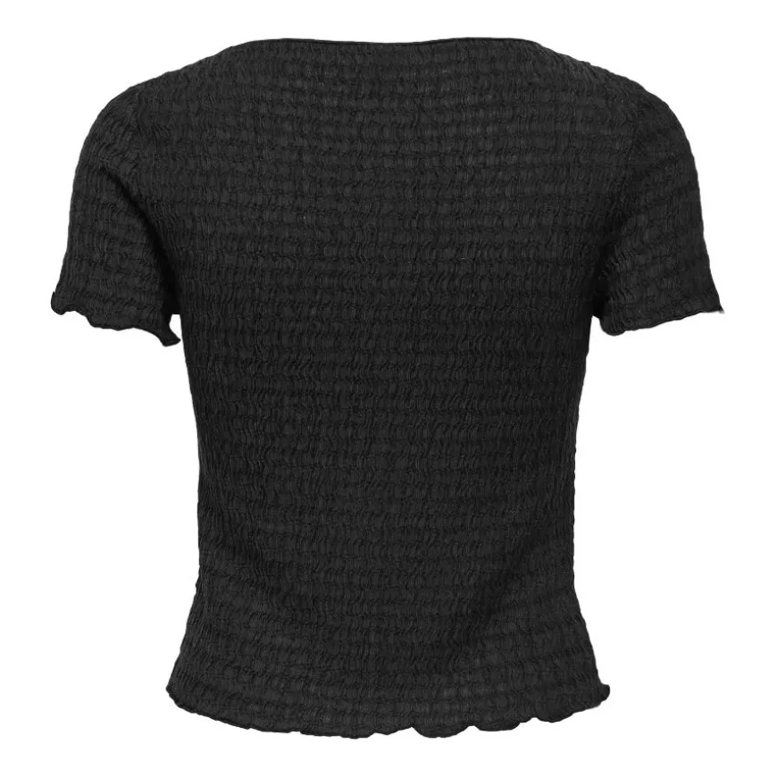 Camisetas manga corta Only Onlilse S S Top Structure Jrs Noos