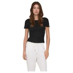 Camisetas manga corta Only Onlilse S S Top Structure Jrs Noos