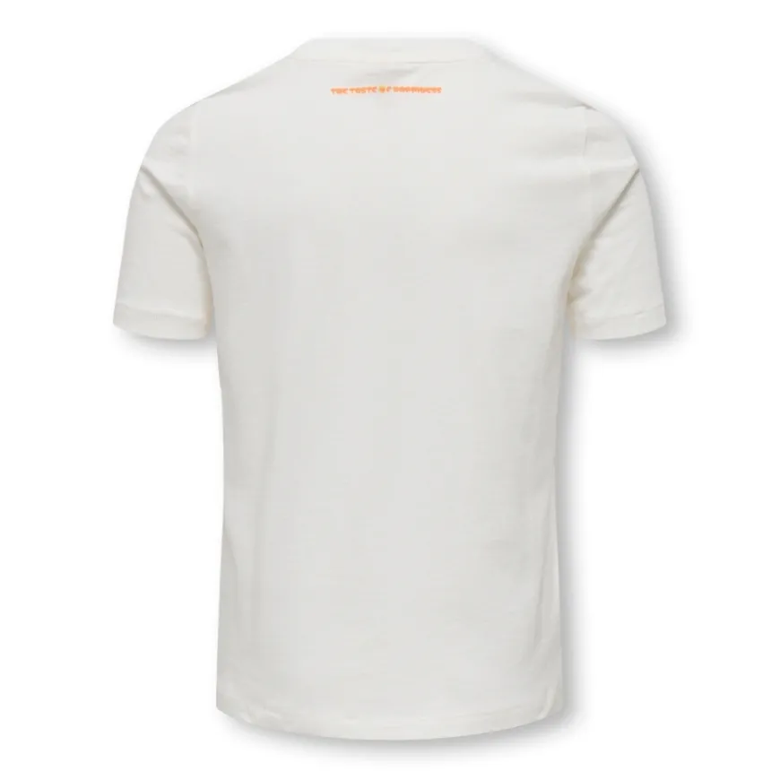 Camisetas manga corta Only kids Kogbolette Life S S Top Jrs