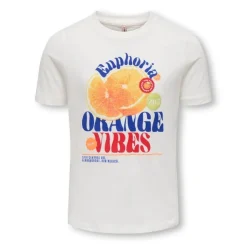 Camisetas manga corta Only kids Kogbolette Life S S Top Jrs