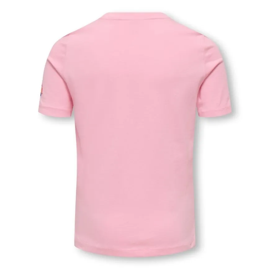 Camisetas manga corta Only kids Kogbolette Life S S Top Jrs