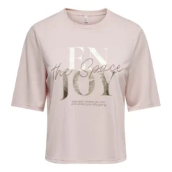 Camisetas manga corta Only Onlfree Maya S S Print Top Box Jrs