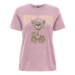 Camisetas manga corta Only Onllucy Life Reg S S Top Box Jrs