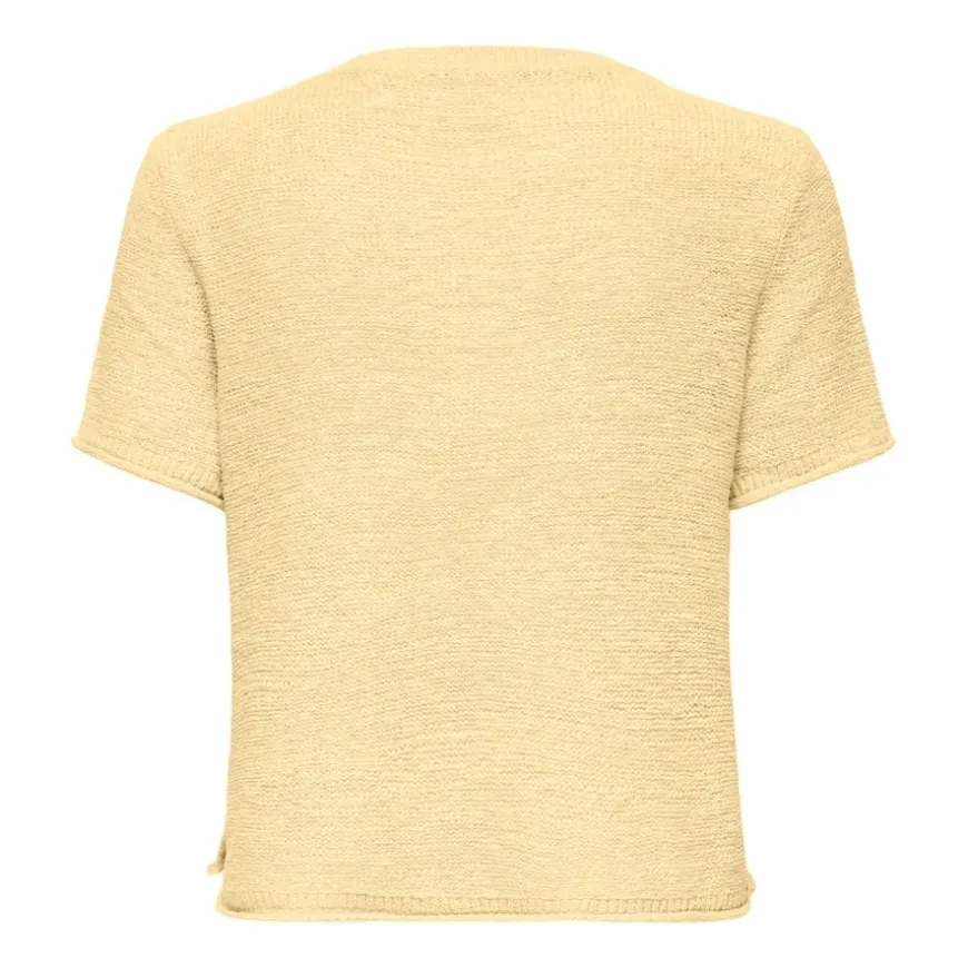 Camisetas manga corta Only Onlsunny S S Pullover Knt Noos