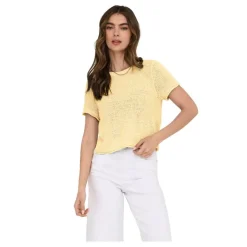 Camisetas manga corta Only Onlsunny S S Pullover Knt Noos
