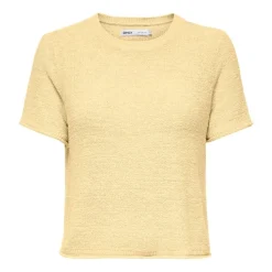 Camisetas manga corta Only Onlsunny S S Pullover Knt Noos