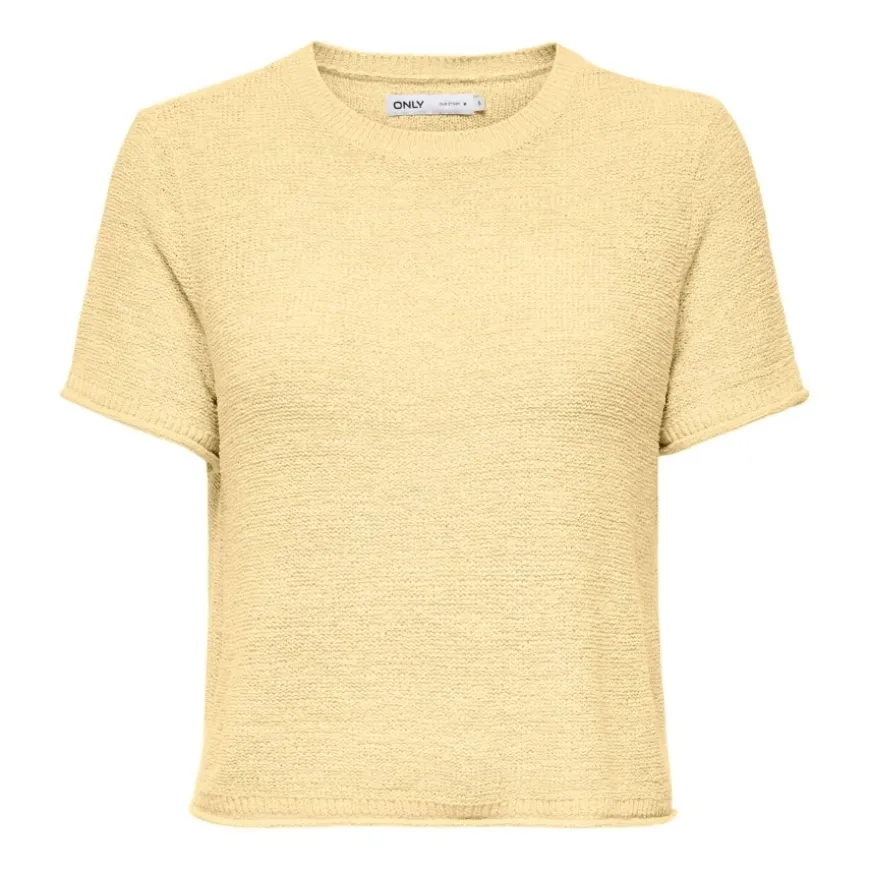Camisetas manga corta Only Onlsunny S S Pullover Knt Noos