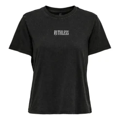 Camisetas manga corta Only Onllucy Life Reg Slit S S Top Jrs