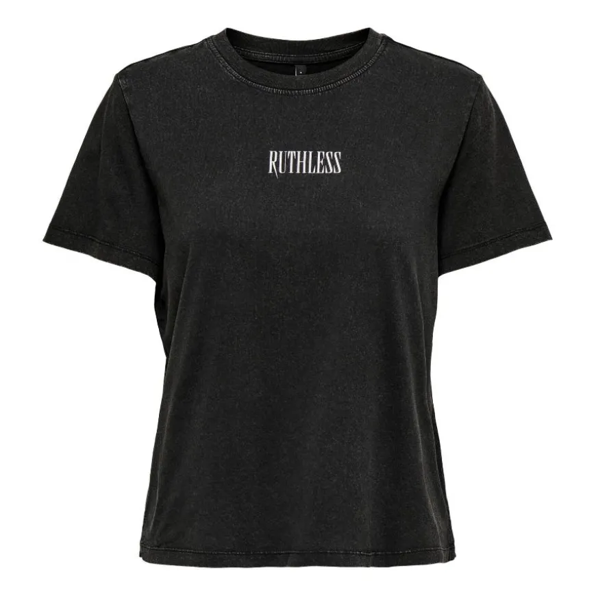 Camisetas manga corta Only Onllucy Life Reg Slit S S Top Jrs