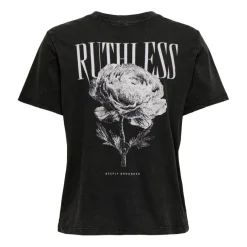 Camisetas manga corta Only Onllucy Life Reg Slit S S Top Jrs
