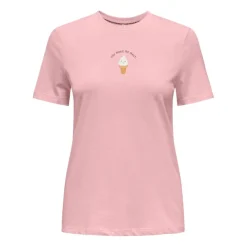 Camisetas manga corta Only Onlfoodie Reg S S Top Box Jrs