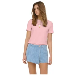 Camisetas manga corta Only Onlfoodie Reg S S Top Box Jrs