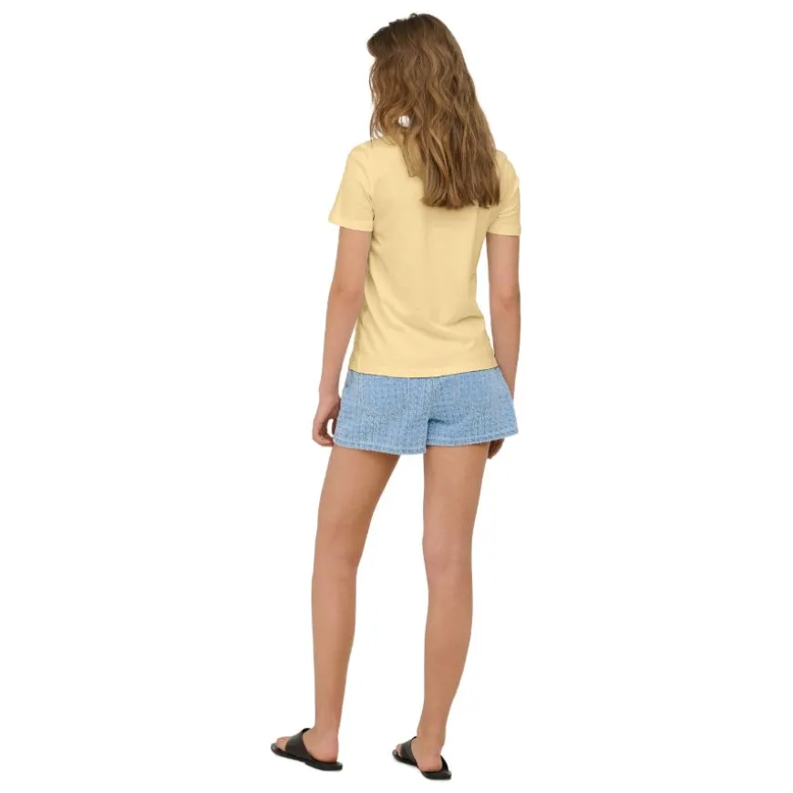 Camisetas manga corta Only Onlfoodie Reg S S Top Box Jrs