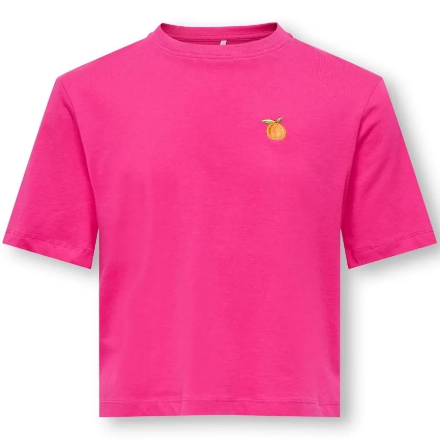 Camisetas manga corta Only kids Kogrex S S Printed Top Jrs