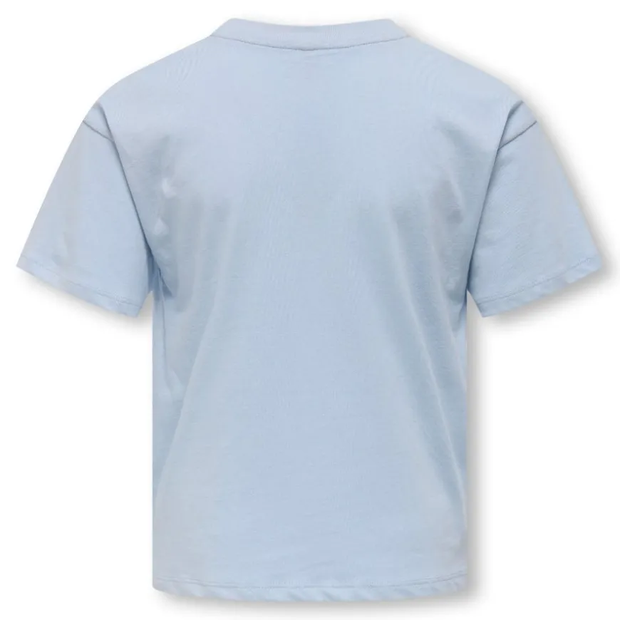 Camisetas manga corta Only kids N.U. Kogmaiken Life Cropheart Ss Top Jrs Noos TT