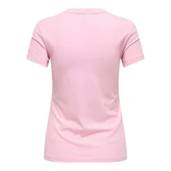 Camisetas manga corta Only Onlvibe S S Glasses Top Box Jrs