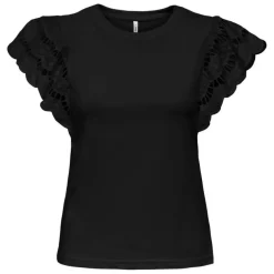 Camisetas manga corta Only Onlmacy S S O-Neck Mix Top Box Jrs