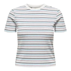 Camisetas manga corta Only Onllupe S S Stripe Tee Jrs