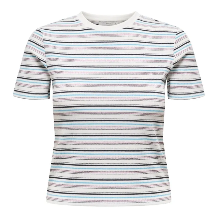 Camisetas manga corta Only Onllupe S S Stripe Tee Jrs