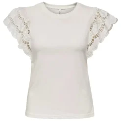 Camisetas manga corta Only Onlmacy S S O-Neck Mix Top Box Jrs