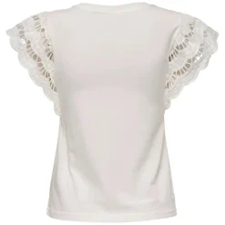 Camisetas manga corta Only Onlmacy S S O-Neck Mix Top Box Jrs