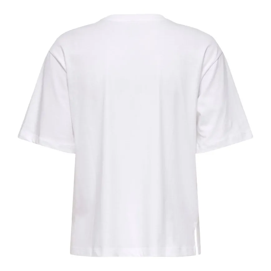 Camisetas manga corta Only Onlsusan S S Print Top Box Jrs