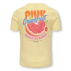 Camisetas manga corta Only kids Kogbolette Life S S Top Jrs