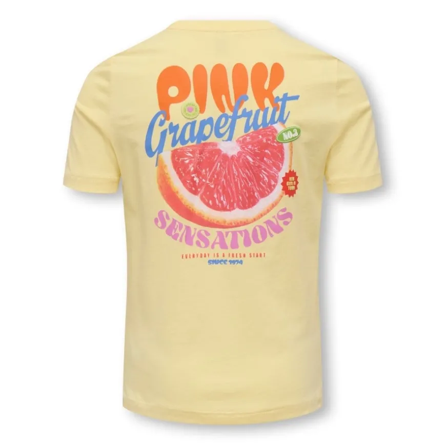 Camisetas manga corta Only kids Kogbolette Life S S Top Jrs