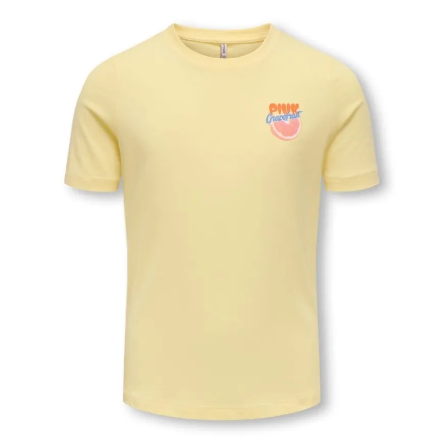 Camisetas manga corta Only kids Kogbolette Life S S Top Jrs