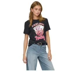 Camisetas manga corta Only Onllucy Life Reg S S Print Top Box Ccjrs