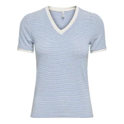 Camisetas manga corta Only Onltine S S V-Neck Reg Top Jrs