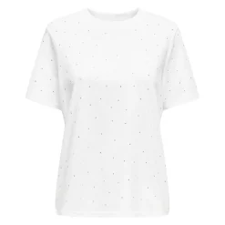 Camisetas manga corta Only Onlmonja S S Studs Tee Jrs