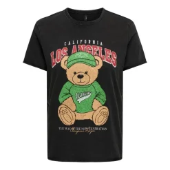 Camisetas manga corta Only Onllucy Life Reg S S Top Box Jrs