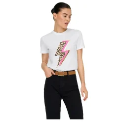 Camisetas manga corta Only Onlariya Life Reg S S Love Top Box Jrs