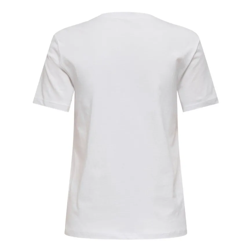 Camisetas manga corta Only Onlariya Life Reg S S Love Top Box Jrs