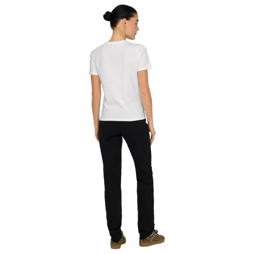 Camisetas manga corta Only Onlariya Life Reg S S Love Top Box Jrs